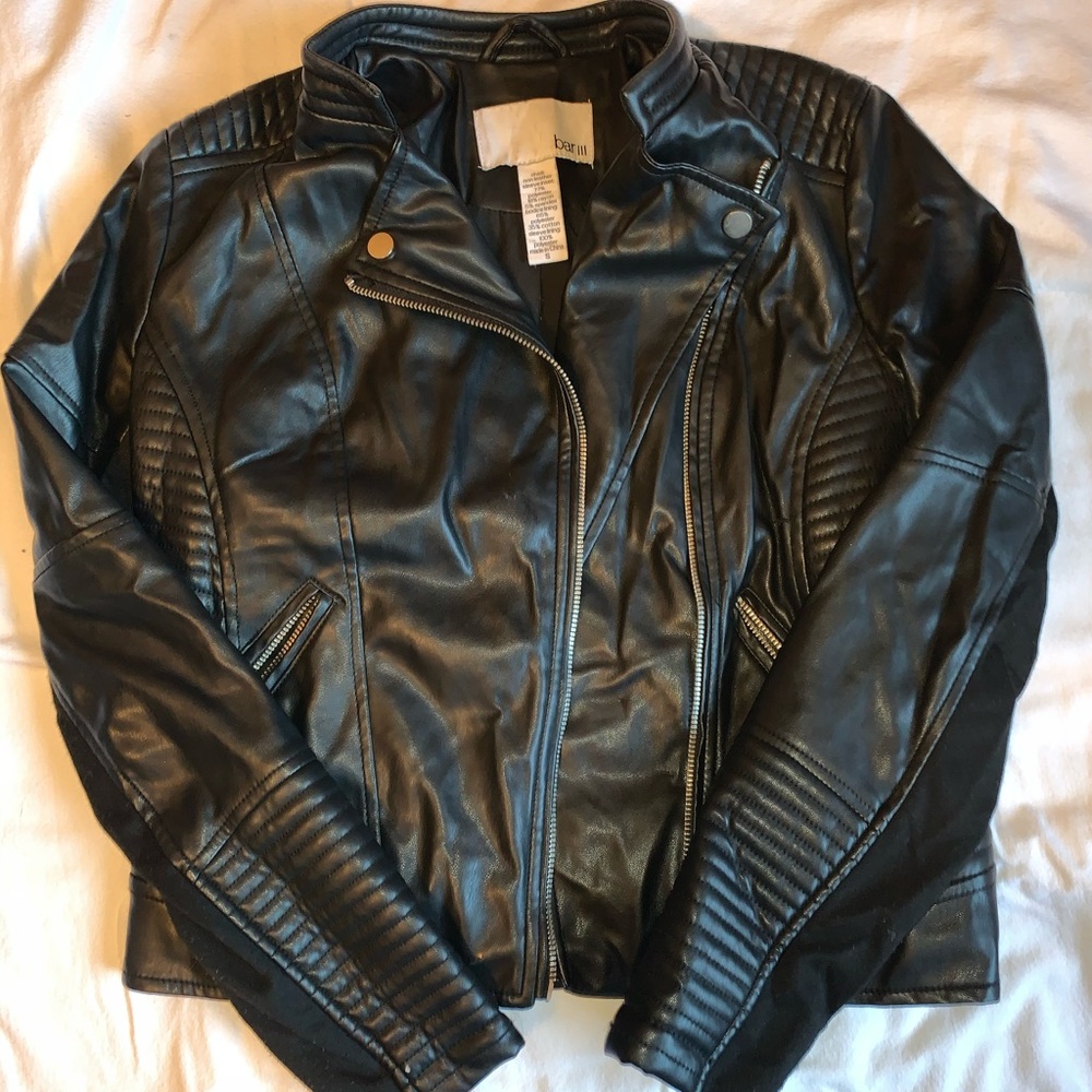 Macy’s Bar III Pleather Jacket